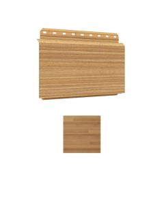 Vesta Steel Siding Plank HD3 Woodgrain Gilded Grain 5"x8' 15/carton