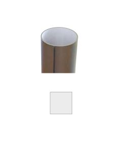 Vesta Steel Siding Trim Coil Solid White 14.77"x30'