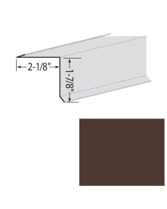EDCO 1722-539 Rake Starter Solid 10' Chestnut Brown 10/carton