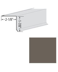 EDCO 1722-540 Rake Starter Solid 10' Weathered Wood 10/carton