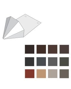 EDCO 1765 Snow Gems Snow Retention Guard Solid 100/carton