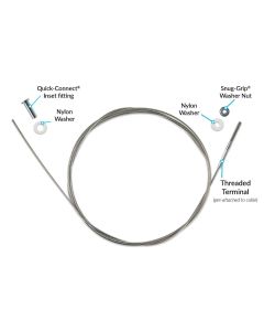 Feeney 6200 Cable Rail Infill Kit