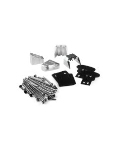 Feeney Stair Rail Cut Kit Black 4 Pack