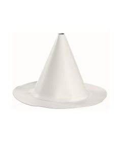 GAF PVC Conical Pipe Boot 1"-6" White