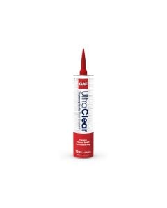 GAF Ultra Clear Thermoplastic Sealant 10oz tube 1 ct