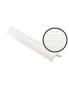 GAF Weatherside Primed Aluminum Corners White