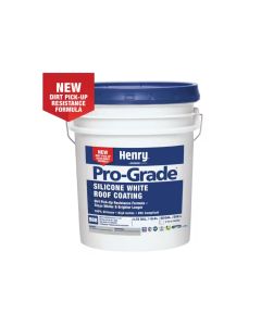 Henry Pro-Grade 988 Silicone Roof Coating 5 Gallon White
