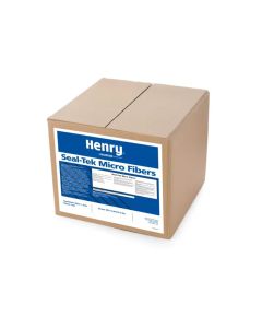 Henry Seal Tek Micro Fibers Box White 5 lbs