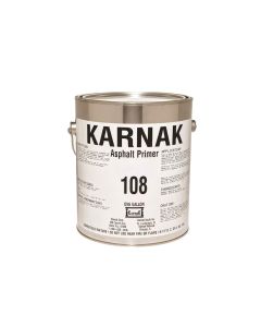 Karnak 108 Asphalt Primer 1 gal Black