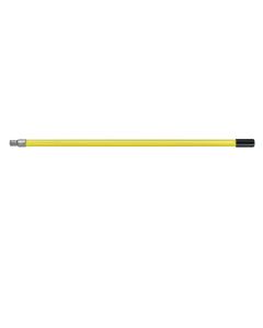 Linzer RP 560F-G  Heavy Duty Fiberglass Extension Pole with Metal Threaded Tip 5'