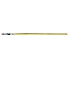 Linzer RP560HM Wood Broom Handle with Metal Screw 60"