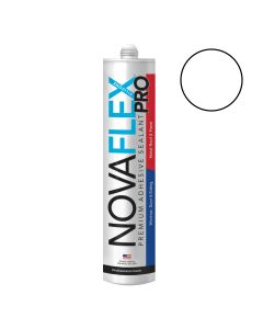 Nova Flex Pro NFX1000-10C1 Premium Sealant 10oz White