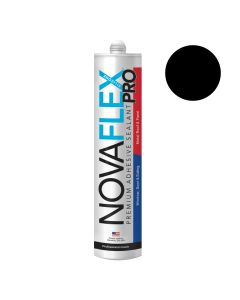 Nova Flex Pro NFX1110-10C1 Premium Sealant 10oz Black