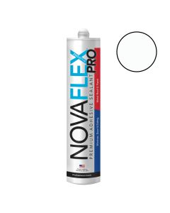 Nova Flex Pro NFX1500-10C1 Premium Sealant 10oz Translucent