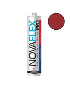 Nova Flex Pro NFX1960-10C1 Premium Sealant 10oz Regal Red