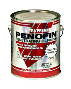 Penofin F3MMBGA Red Label Wood Stain Mission Brown 1GAL