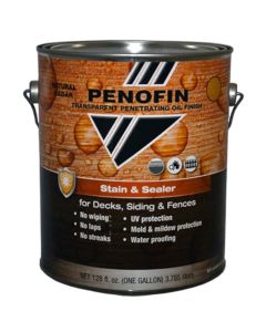 Penofin FSSNCGA Stain and Sealer Oil Finish Natural Cedar 1GAL