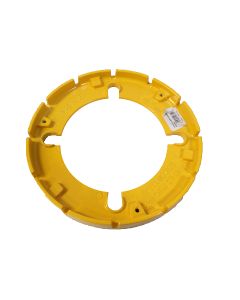 Portals Plus 67215 Reroof Drain Upper Cast Clamping Ring Yellow