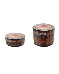 Protecto Wrap Super Seal Deck Joist Tape Black