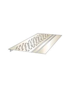 Quality Aluminum Rain Trap Gutter Cover White 4ft