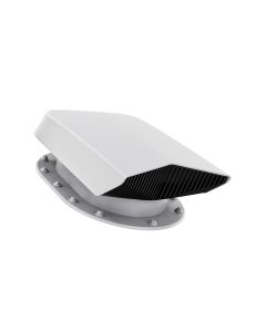 RoofiVent WP-2-10-PI iVent Flow Roof Ventilation for Standing Seam Roof Light Gray