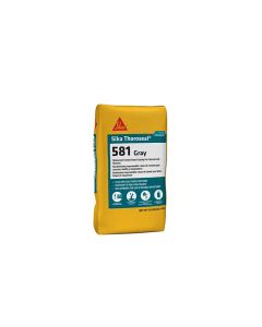 Sika 581 Thoroseal Air Barrier and Waterproofing Grey 50lbs Bag