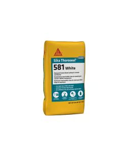 Sika 581 Thoroseal Air Barrier and Waterproofing White 50lbs Bag