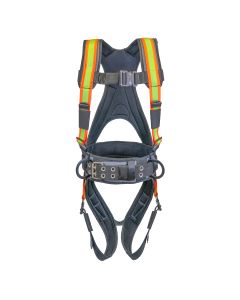 Super Anchor 6101-GHS Deluxe Harness No Bags Hi-Viz Small