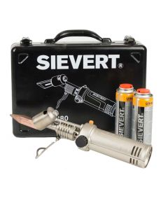 Sievert Portable Soldering Kit Auto Ignition Ultragas Fuel