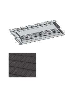 Unified Steel EZ‐Vent Cottage 14"x49.5" Charcoal