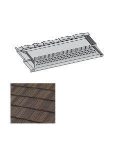 Unified Steel EZ‐Vent Cottage 14"x49.5" Timberwood