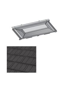 Unified Steel EZ‐Vent Pine-Crest 14.5"x49.5" Charcoal