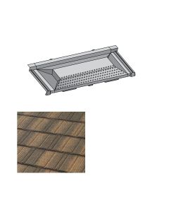 Unified Steel EZ‐Vent Pine-Crest 14.5"x49.5" Country Blend