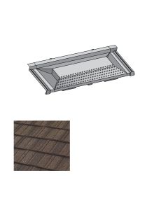 Unified Steel EZ‐Vent Pine-Crest 14.5"x49.5" Timberwood