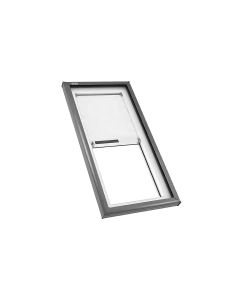 Velux FCM 2246 2004S Fixed Curb Mount 22.5" x 46.5" Low E with Solar Blind and Remote