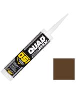 OSI Quad Max Window Door Siding Sealant Caulk 10oz Timber Bark 253