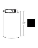 Alsco Aluminum Trim Coil .024 Deluxe 24"x50' Black 200