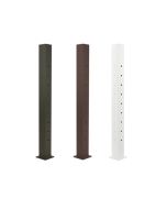 AFCO 175 Series Pre-drilled Cable Corner Post