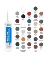 ChemLink F1213 MetaLink Silicone Roof Sealant 10.1oz Cartridge 12ct