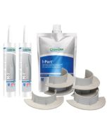 ChemLink F1354WHNP F1350WHNP F1351WHNP E-Curb Round Kit White