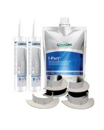 ChemLink F13WH ECurb Round Kit White With TPO Primer