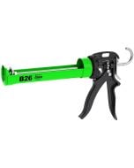 Albion Manual Cartridge Caulk Gun Heavy Duty B26 10oz 1/10 Gal Standard Size