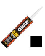 OSI Quad Window Door Siding Sealant Caulk 10oz Black 003