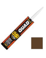 OSI Quad Window Door Siding Sealant Caulk 10oz Timber Bark 253