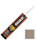 OSI Quad Window Door Siding Sealant Caulk 10oz Khaki Brown 456