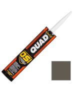 OSI Quad Window Door Siding Sealant Caulk 10oz Iron Gray 551