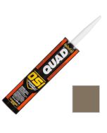 OSI Quad Window Door Siding Sealant Caulk 10oz Aged Pewter 569