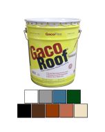 Gaco GacoRoof Silicone Roof Coating 5 Gallon