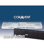 Cor-A-Vent SB-48 Sturdi-Batten 7/16"x1-1/2"x4' Coravent 1pc