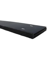 Cor-A-Vent SV-3 Rainscreen Siding Vent 7/16"x3"x4' 1pc Coravent